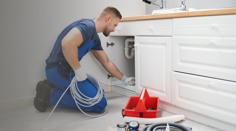 Local annual plumbing maintenance in Elmore City, OK